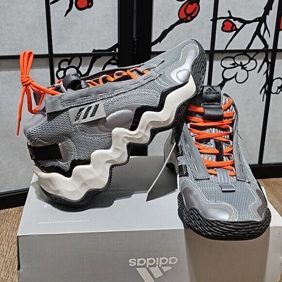 Adidas Candace Parker Basketball Shoes Size 8 New - Picture 3 of 11